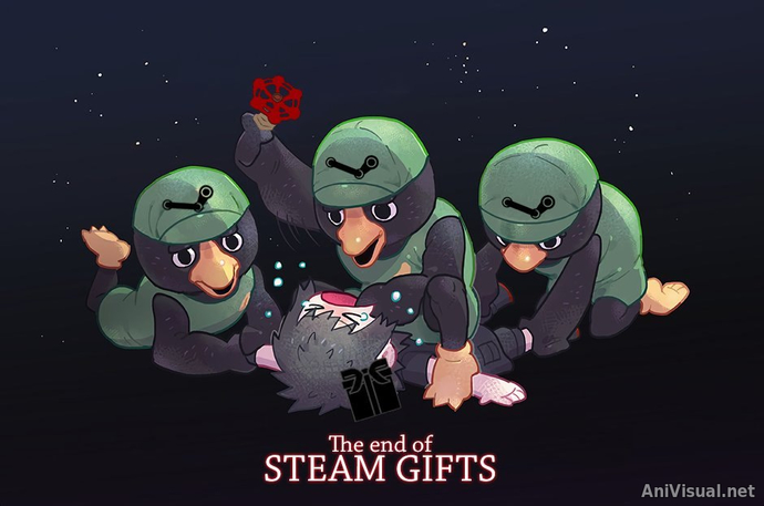Steam без подарков в инвентаре