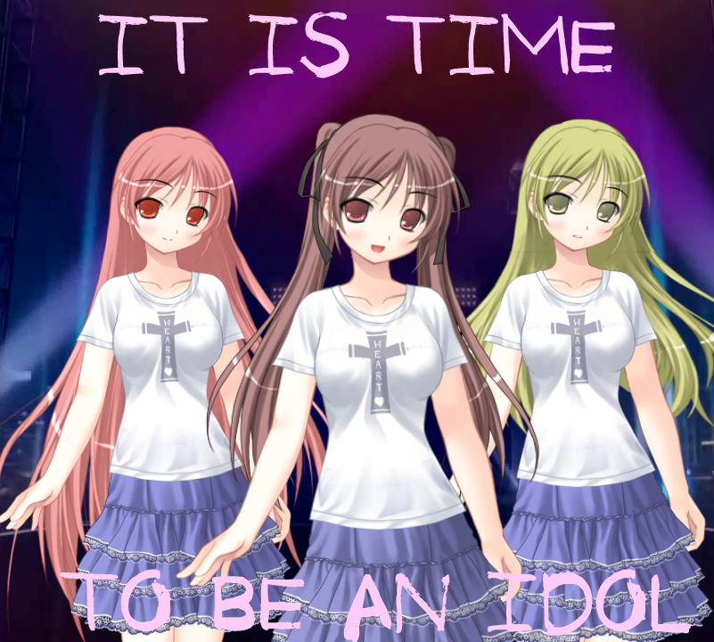 It's time to be an idol! [ДЕМО]