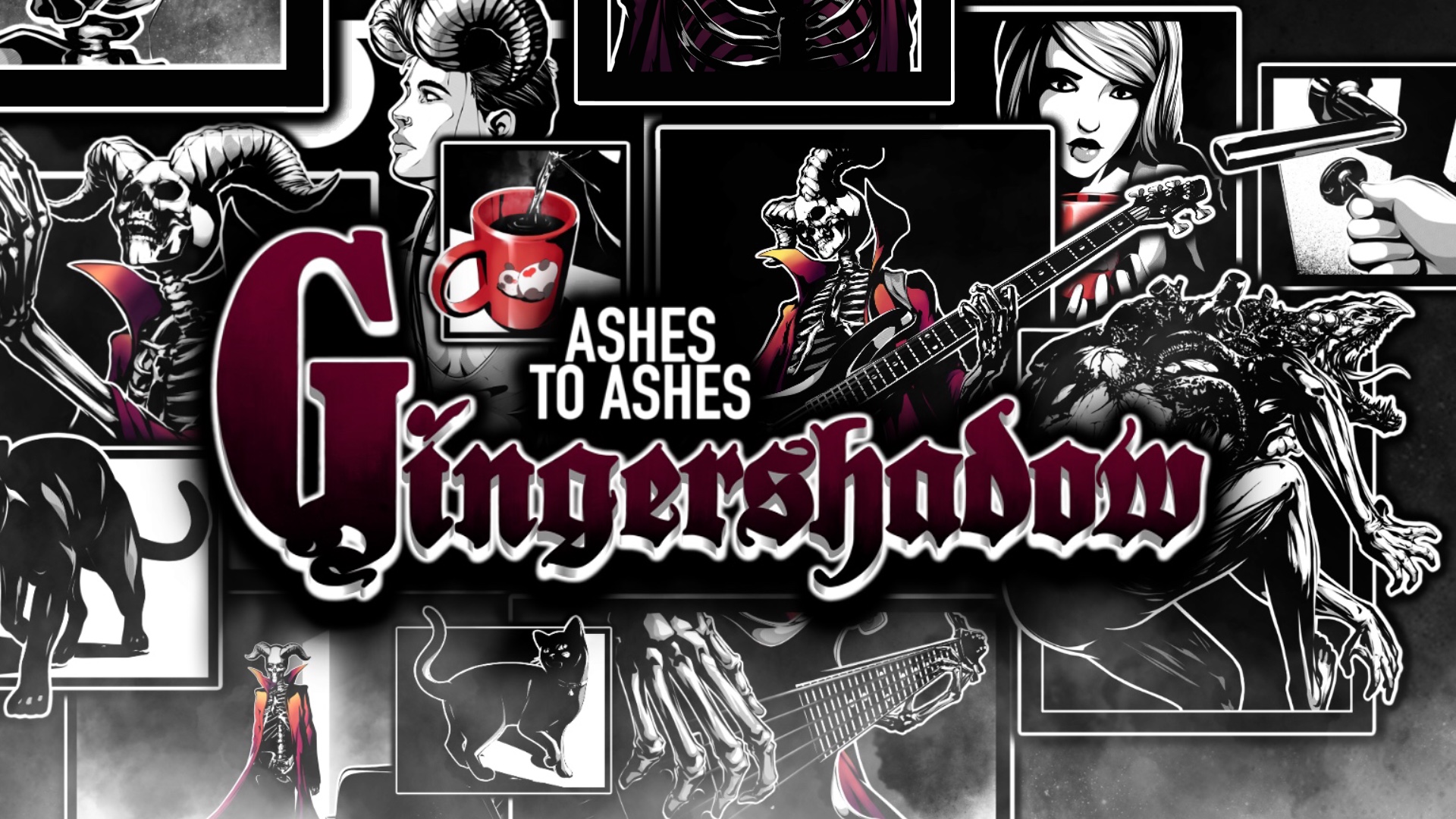 Gingershadow: Ashes to Ashes