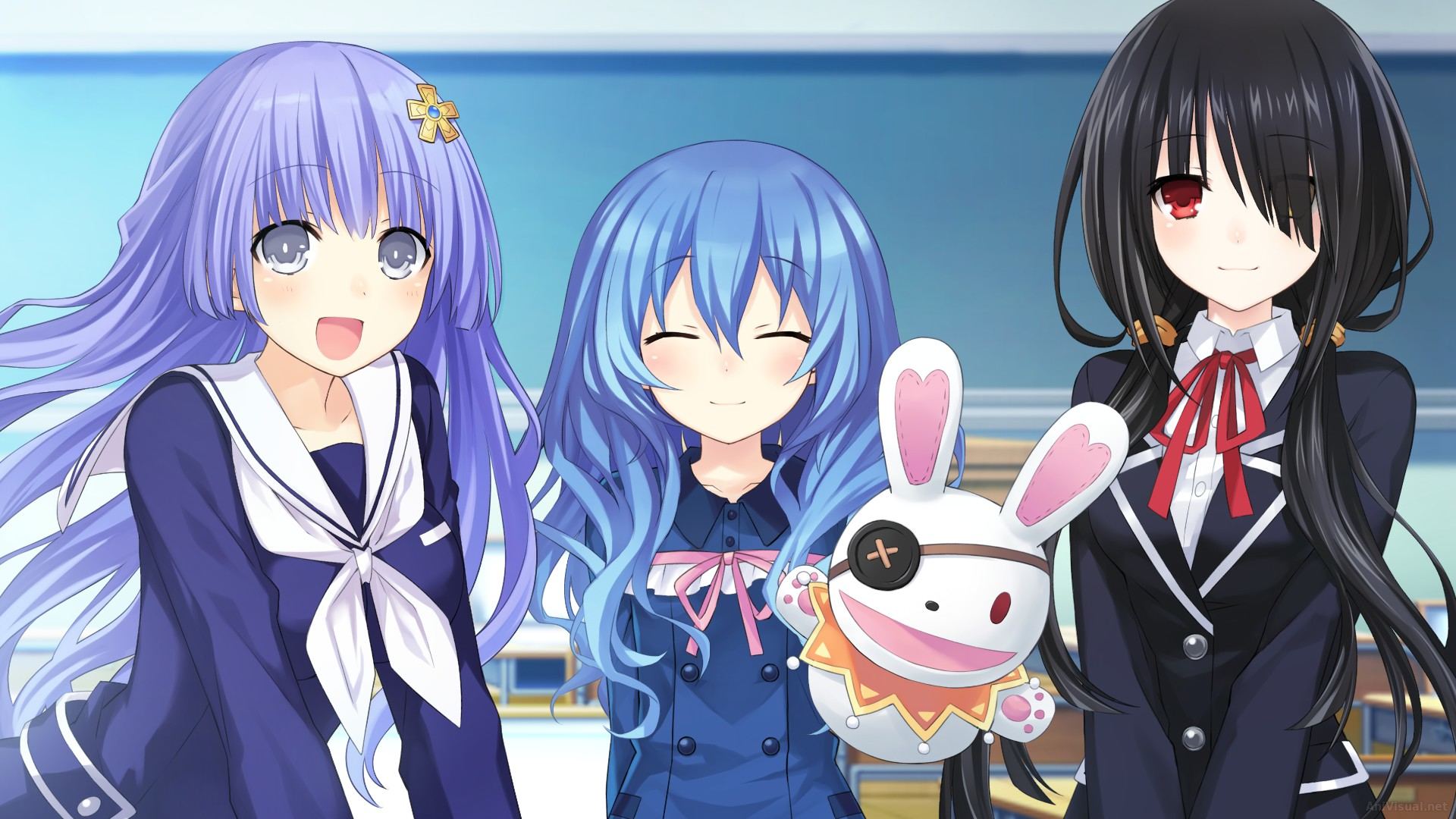 Date A Live | Рандеву с жизнью - Переводы на русский язык - Проекты -  Проекты - Anivisual.net — визуальные новеллы, игры и их переводы