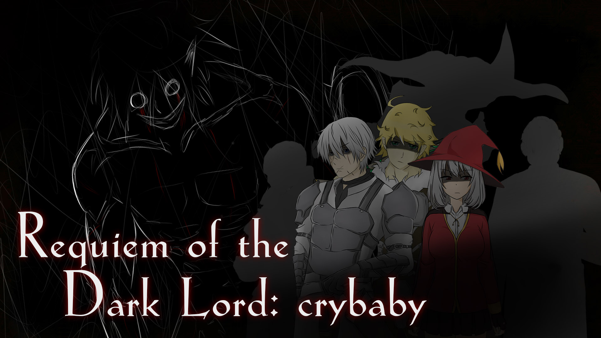 Реквием Темного Лорда: плакса. /  Requiem of the Dark Lord: crybaby.