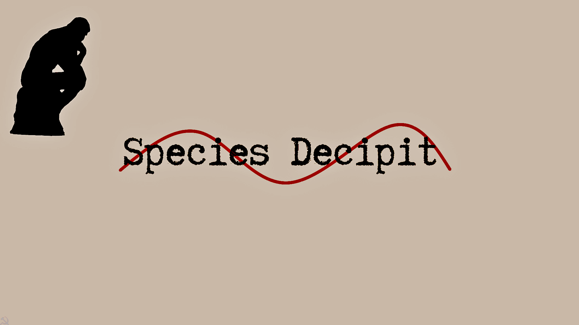 Species Decipit