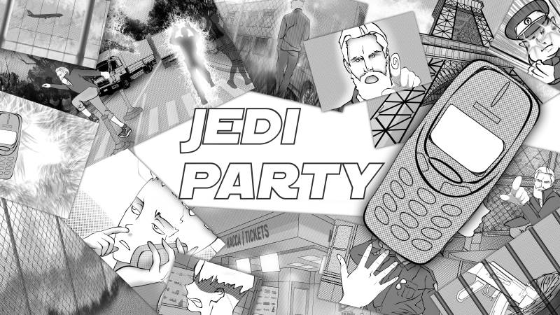 Jedi Party