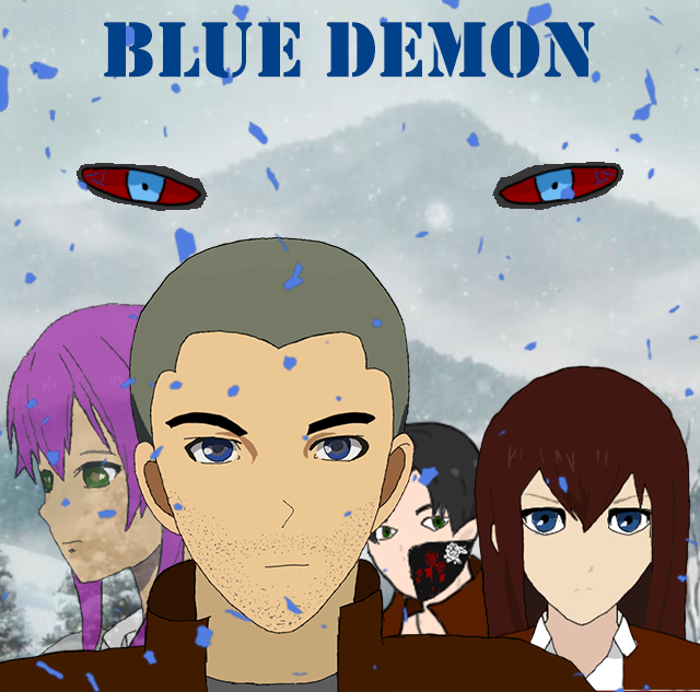 Синий Демон - Blue Demon
