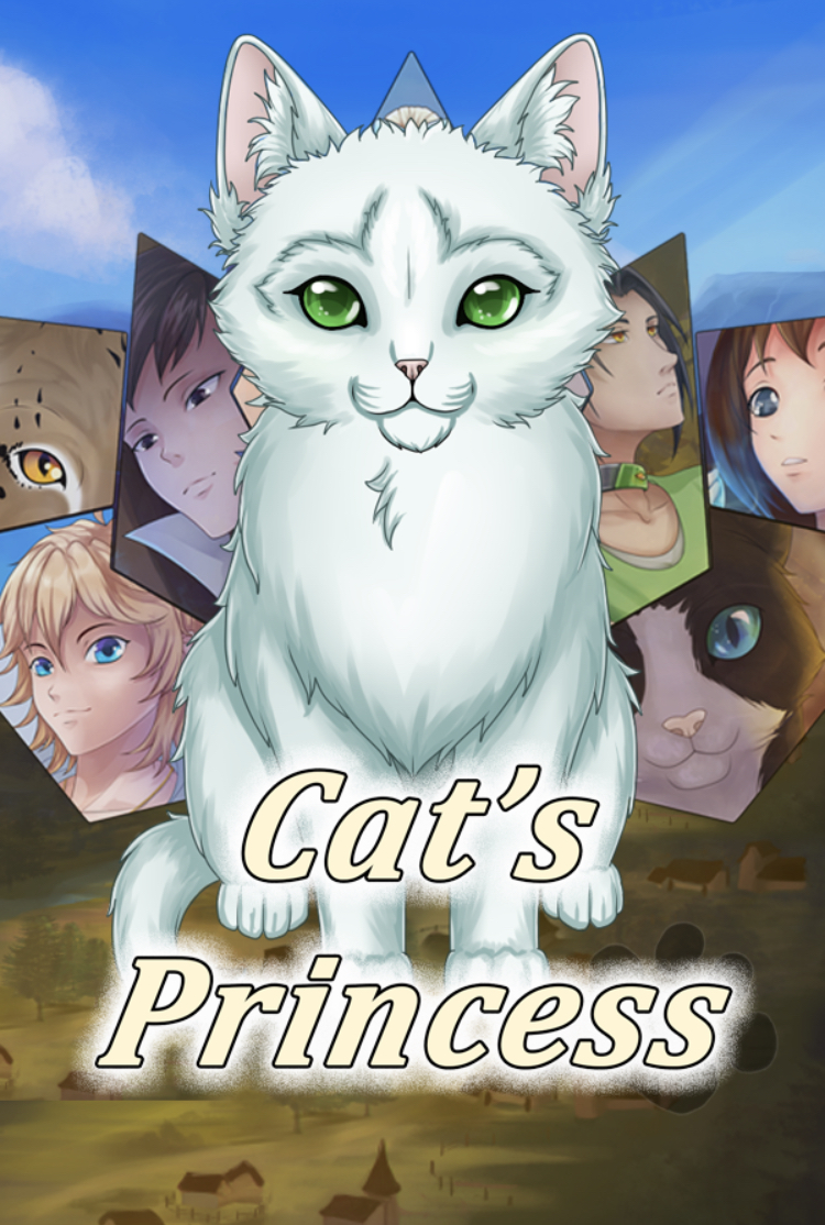 Принцесса кошек rebut
