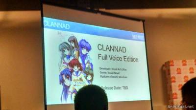Clannad Full Voice.