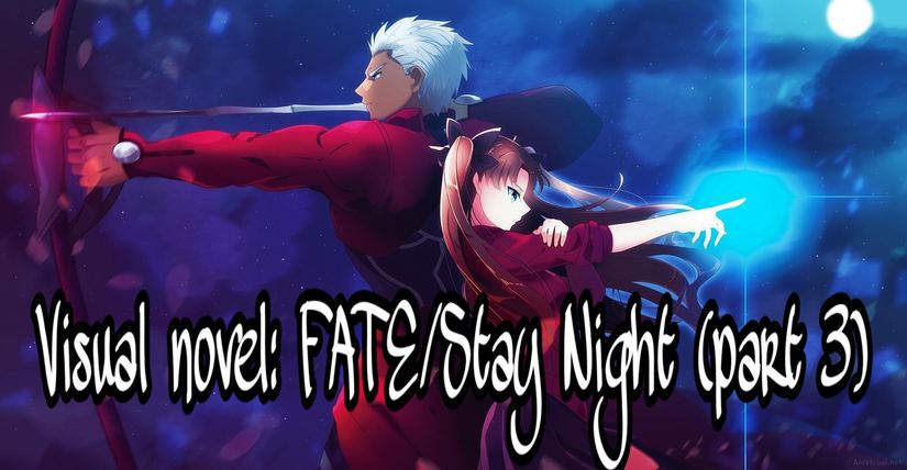 Озвучка визуальных новелл  Fate Stay night, Tsukihime и хентая