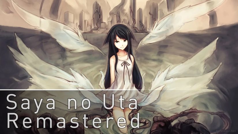 Saya no Uta Remastered — жемчужина в цепких лапах цензуры