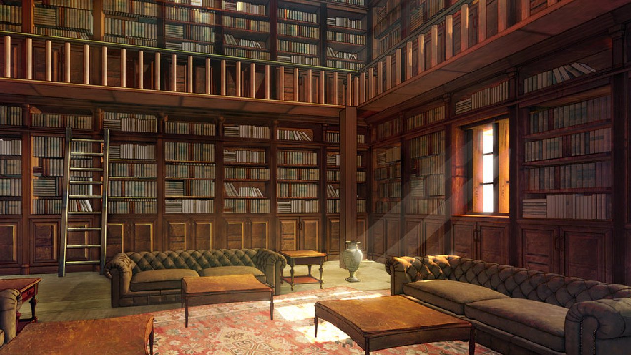 Библиотека без людей. Библиотека фон. Комната с книгами. Старинная библиотека.