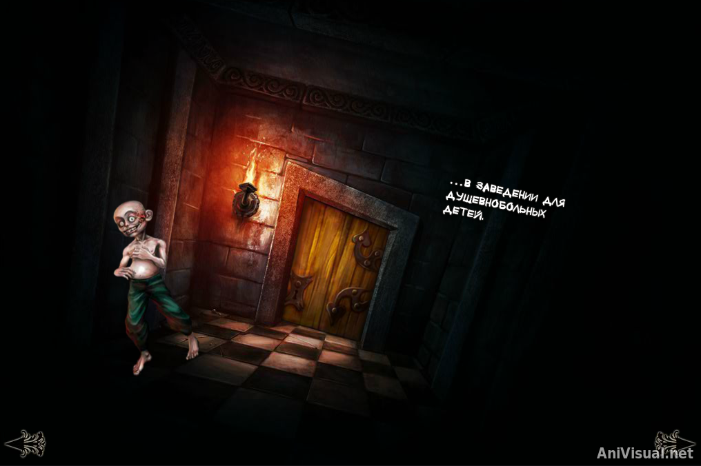 Alice: Madness Returns - interactive Storybook. Ховелл к. безумие.