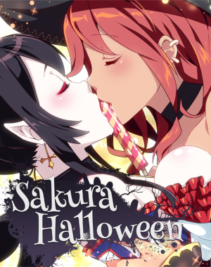 Sakura Halloween Download
